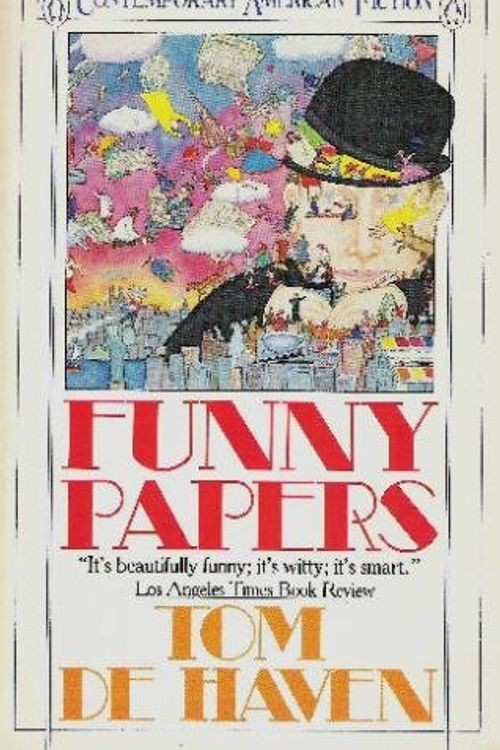 Cover Art for 9780140086805, Funny Papers by Tom De Haven