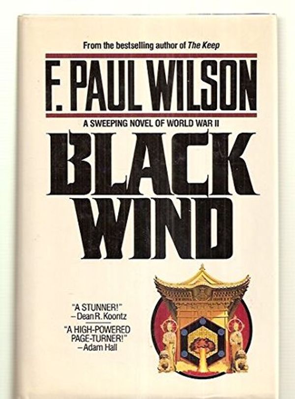 Cover Art for 9780312930646, Black Wind by F. Paul Wilson