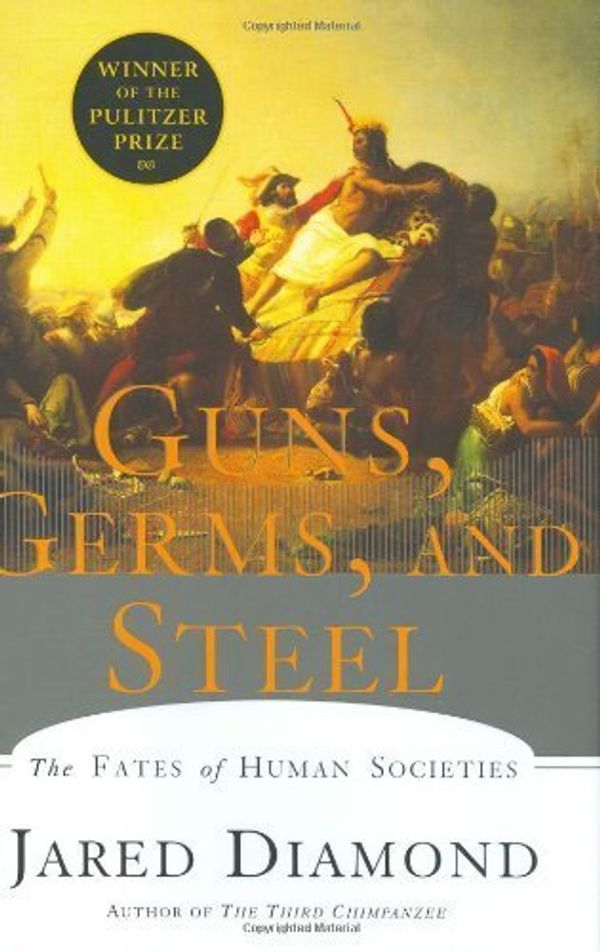 Cover Art for B01F81QYI2, Guns, Germs, and Steel: The Fates of Human Societies by Jared Diamond (1997-01-03) by 