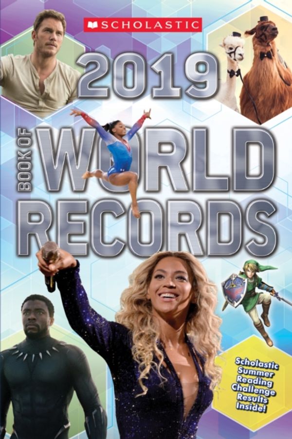 Cover Art for 9781338307856, Scholastic Book of World Records by Scholastic