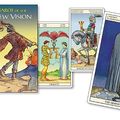 Cover Art for 9780738704135, Tarot of the New Vision Deck [With Instructional Booklet] by Lo Scarabeo