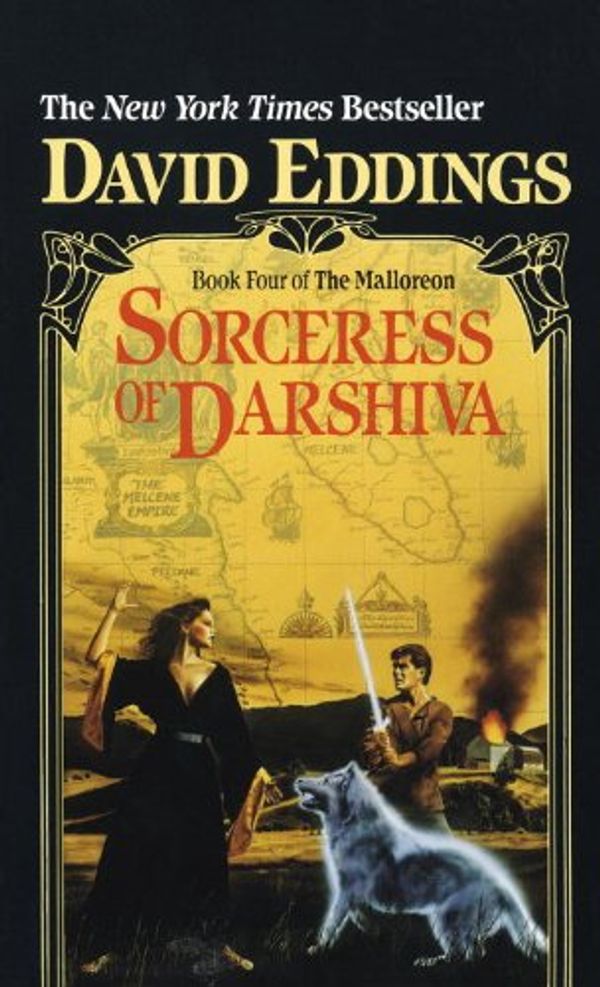 Cover Art for 9780613925297, Sorceress of Darshiva by David Eddings