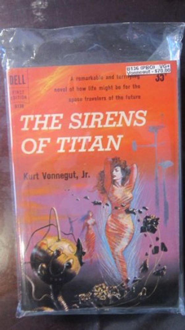 Cover Art for B002AE0TY6, The Sirens of Titan by Kurt Vonnegut,, Jr.