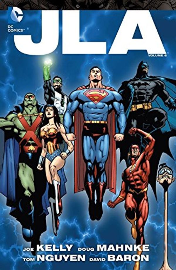 Cover Art for B00RZZ5HRO, JLA (1997-2006) Vol. 6 by Joe Kelly