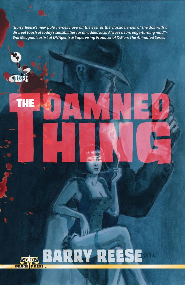 Cover Art for 9781311996008, The Damned Thing by Barry Reese