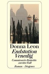 Cover Art for 9783257060515, Endstation Venedig by Donna Leon