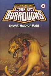 Cover Art for 9780345328984, Thuvia, Maid of Mars by Rice Edgar