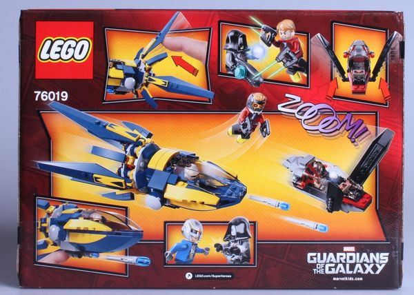 Cover Art for 0673419212311, Starblaster Showdown Set 76019 by LEGO