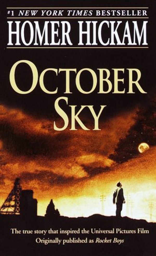 Cover Art for 9780613167840, October Sky: A Memoir by Homer H. Hickam