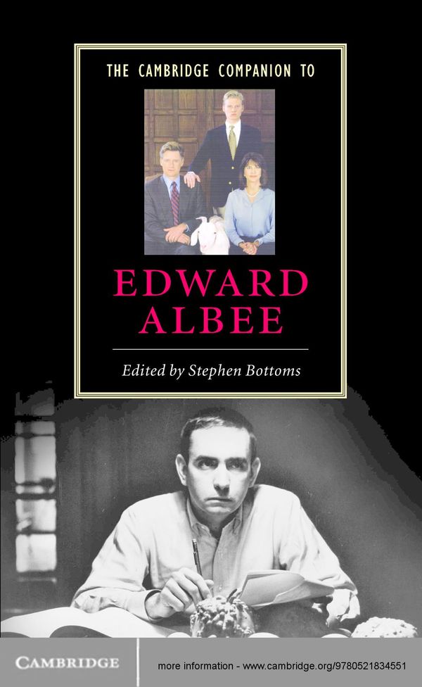 Cover Art for 9781139817219, The Cambridge Companion to Edward Albee by Stephen Bottoms