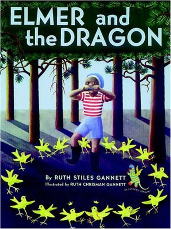 Cover Art for 9780440840824, Elmer and the Dragon by Ruth Stiles Gannett