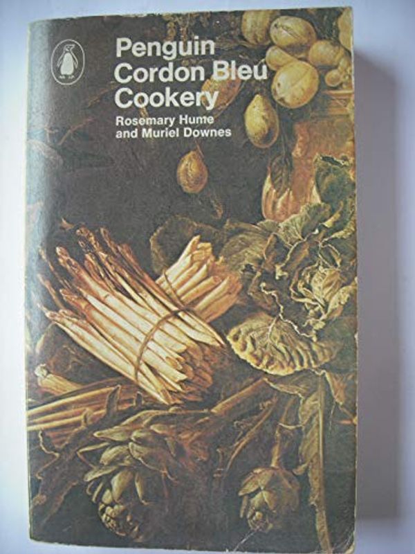 Cover Art for 9780140460971, Penguin Cordon Bleu Cookery by Muriel Downes