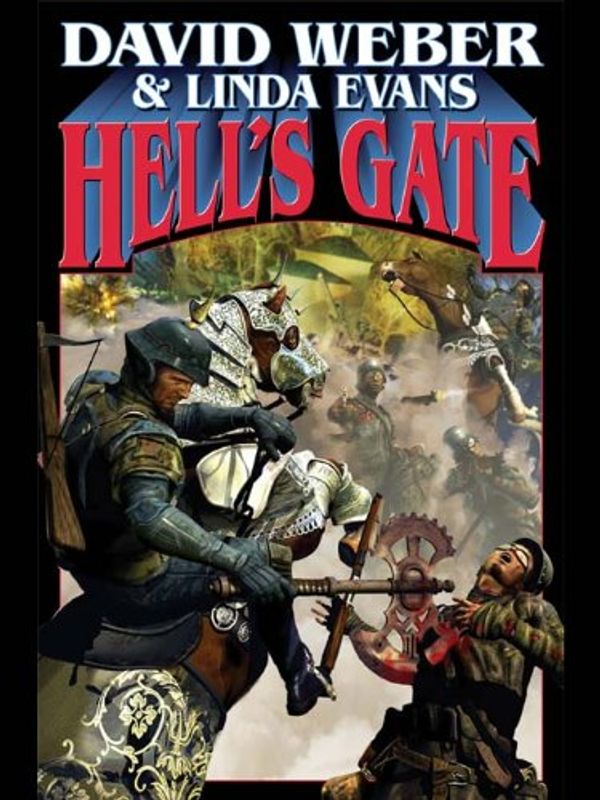 Cover Art for B00APAHNPA, Hell's Gate by David Weber