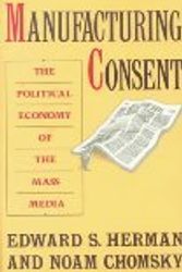 Cover Art for 9780394549262, Manufacturing Consent by Edward S. Herman