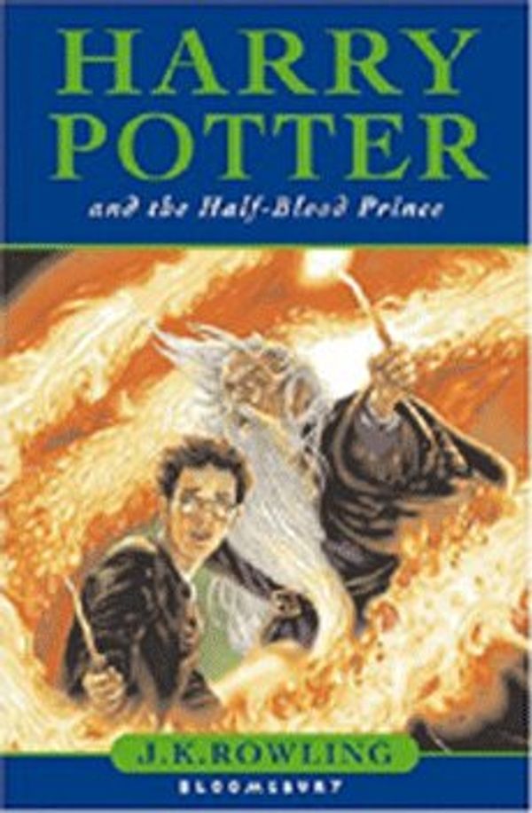 Cover Art for 9787475810884, Harry Potter and the Half-Blood Prince (Harry Potter 6) by J.K. Rowling