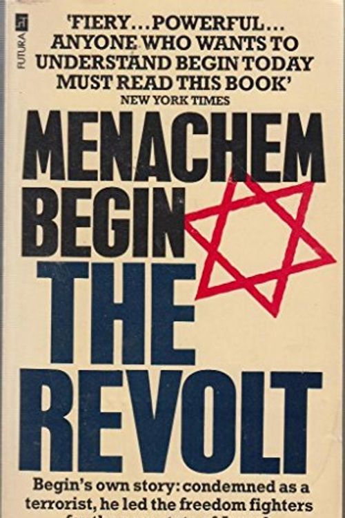 Cover Art for 9780708817735, The Revolt by Menachem Begin