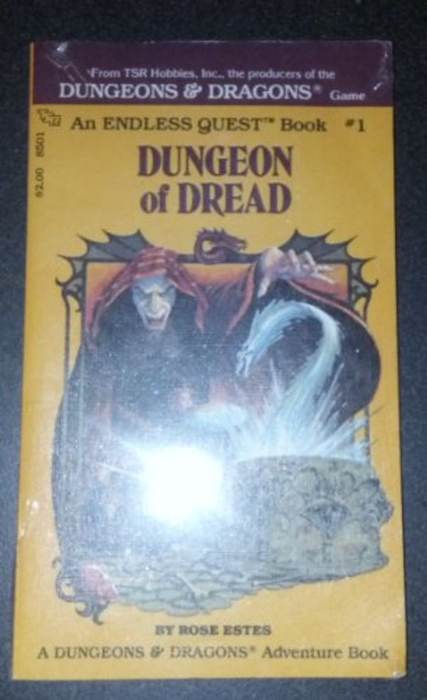 Cover Art for 9780935696868, Dungeon of Dread by Rose Estes