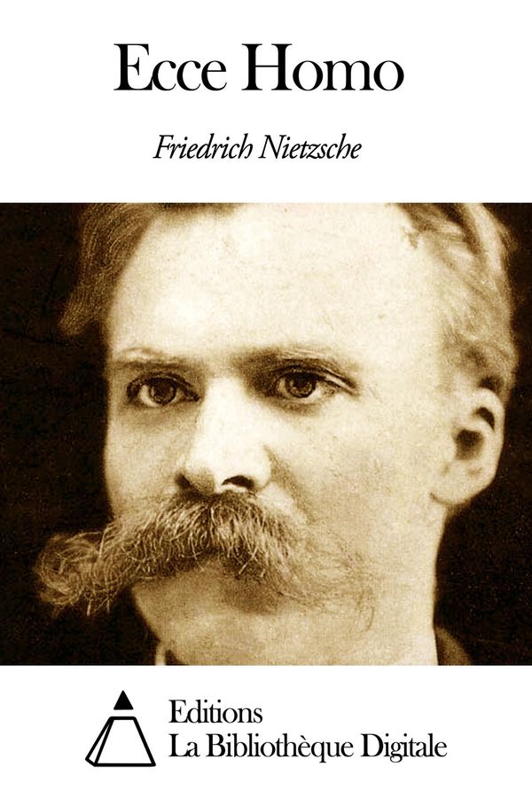 Cover Art for 9791021341753, Ecce Homo by Friedrich Nietzsche