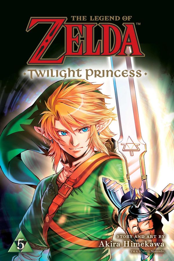 Cover Art for 9781974705641, The Legend of Zelda: Twilight Princess, Vol. 5 by Akira Himekawa