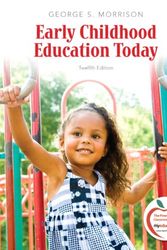 Cover Art for 9780137034581, Early Childhood Education Today by George S. Morrison