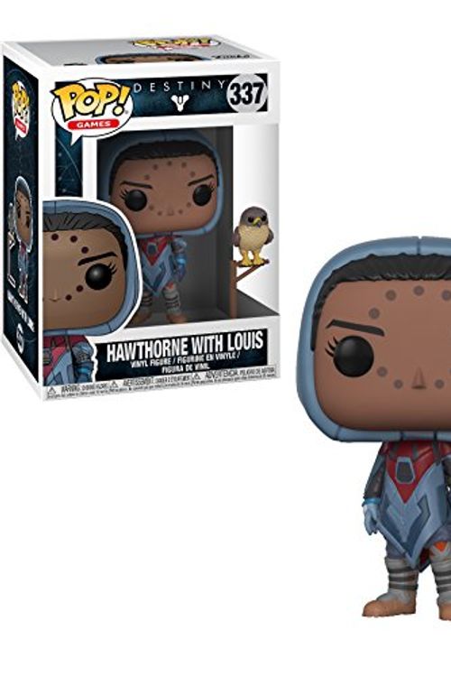 Cover Art for 9899999397557, Funko Hawthorne w/ Louis: Destiny x POP! Games Vinyl Figure & 1 POP! Compatible PET Plastic Graphical Protector Bundle [#337 / 30106 - B] by FunKo