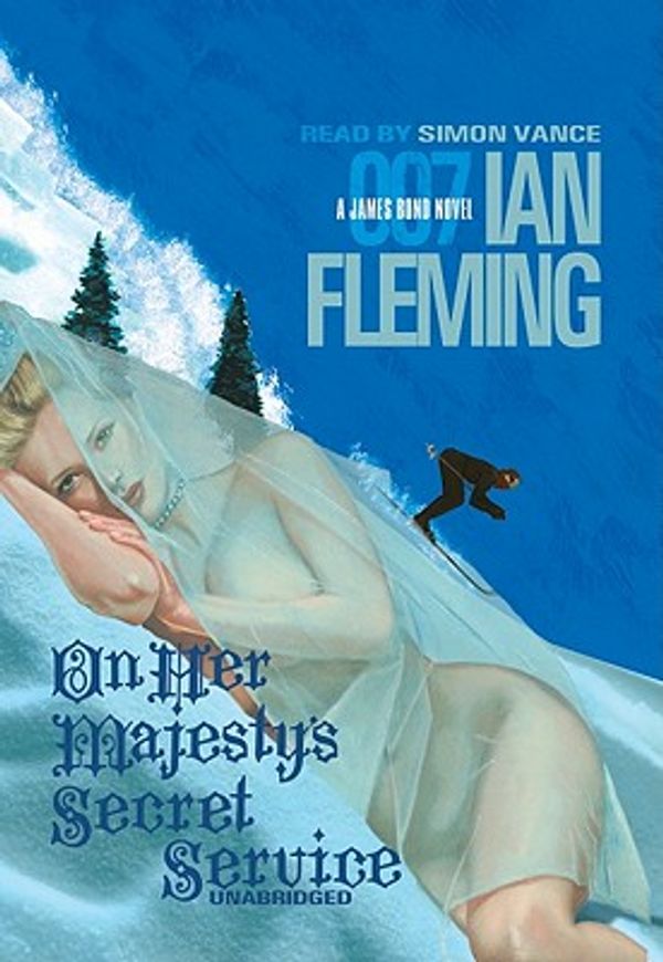 Cover Art for 9780786121984, On Her Majesty's Secret Service by Ian Fleming