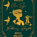 Cover Art for 9789390997701, Jane Eyre And Wuthering Heights: 2 in 1 by Charlotte Brontë and Emily Bronte by Bronte, Charlotte, Brontë, Charlotte, Brontë, Emily