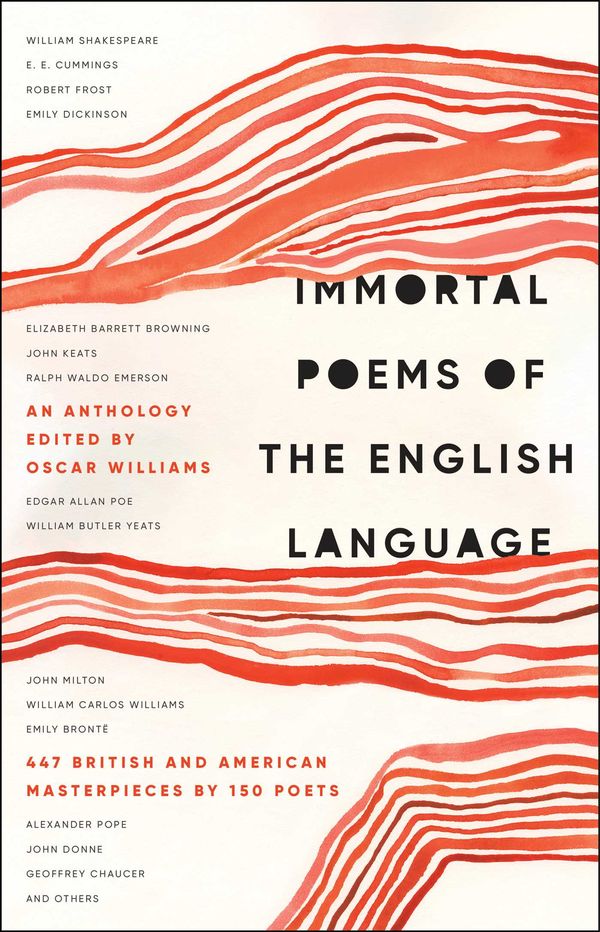Cover Art for 9781982191542, Immortal Poems of the English Language by Oscar Williams