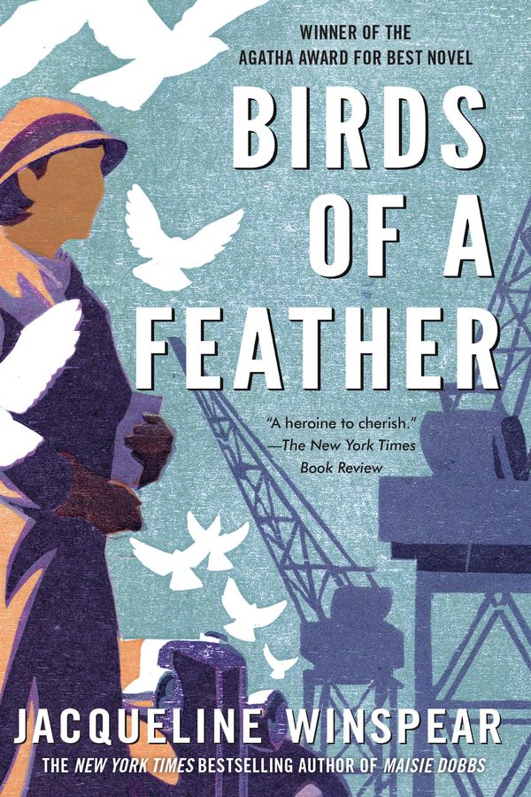 Cover Art for 9781569476734, Birds of a Feather by Jacqueline Winspear