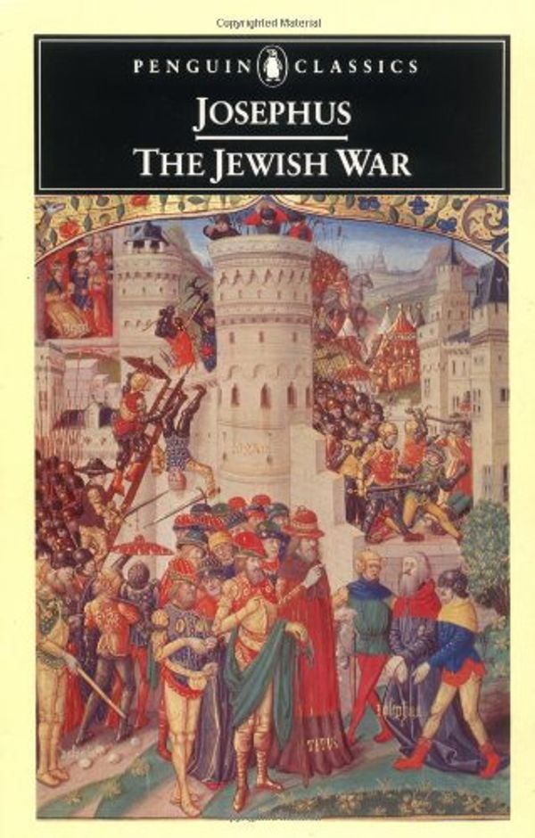 Cover Art for 9780140440904, The Jewish War by Flavius Josephus