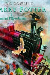 Cover Art for 9788380081185, Harry Potter i kamien filozoficzny ilustrowany by J. K. Rowling