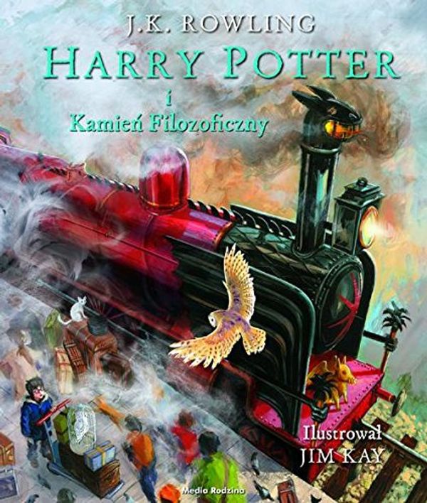 Cover Art for 9788380081185, Harry Potter i kamien filozoficzny ilustrowany by J. K. Rowling