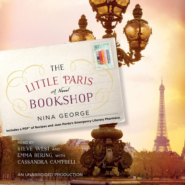 Cover Art for 9781101889824, The Little Paris Bookshop by Nina George