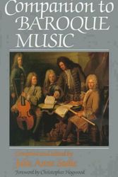 Cover Art for 9780520214149, Companion to Baroque Music by Julie Anne Sadie