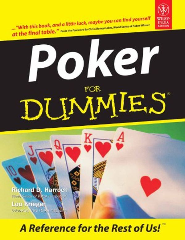 Cover Art for 9788126515486, Poker for Dummies by Richard D. Harroch