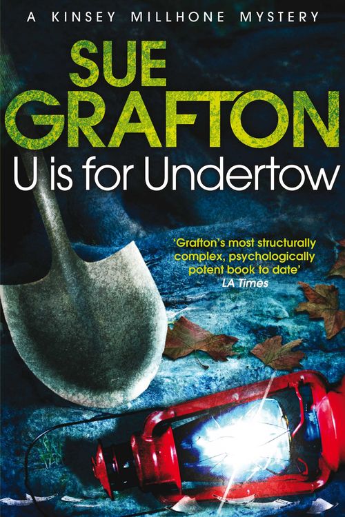 Cover Art for 9780230748866, U is for Undertow by Sue Grafton