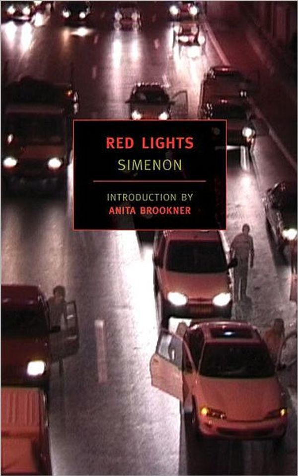 Cover Art for 9781590171936, Red Lights by Georges Simenon