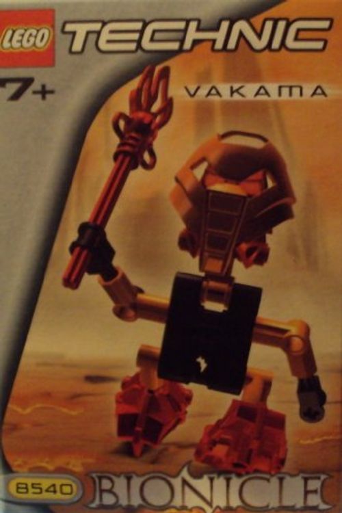 Cover Art for 5702012014161, Vakama Set 8540 by LEGO