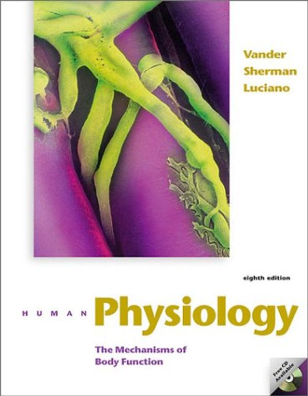 Cover Art for 9780072378443, Human Physiology by Arthur J. Vander