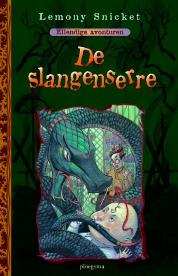 Cover Art for 9789021615301, Ellendige avonturen / 2 De slangenserre / druk 1 by L. Snicket