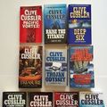 Cover Art for B01E9H5U22, Clive Cussler (Dirk Pitt Set of 10) Pacific Vortex; Raise the Titanic ... Poseidon's Arrow; Havana Storm by Clive Cussler