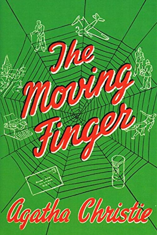 Cover Art for 9780007716968, The Moving Finger by Christie Agatha