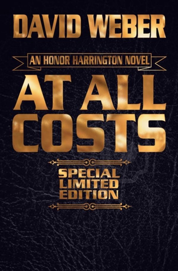 Cover Art for 9781481484039, At All Costs (Honor Harrington) by David Weber