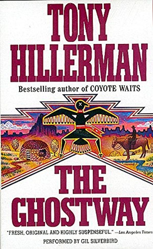 Cover Art for 9781559946063, The Ghostway by By Tony Hillerman