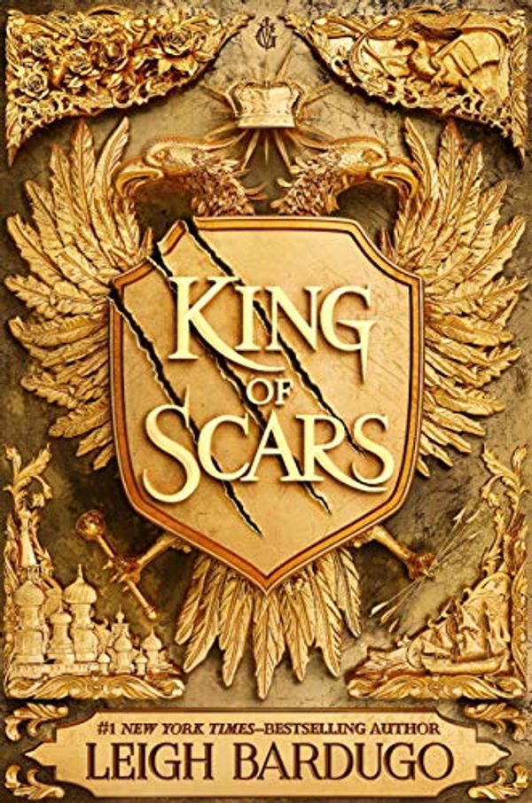 Cover Art for B07CRLGCQH, King of Scars by Leigh Bardugo