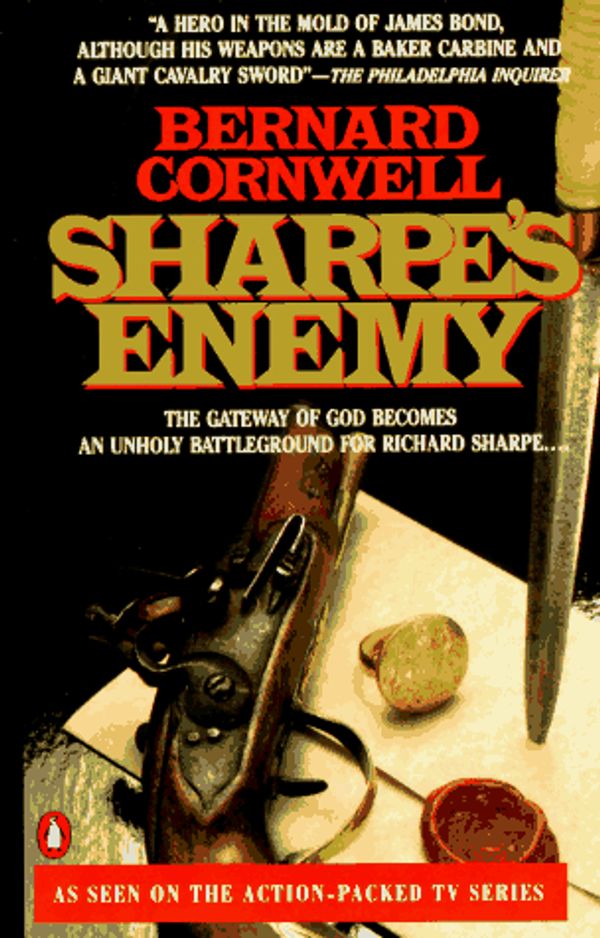 Cover Art for 9780140104301, Sharpe's enemy by Bernard Cornwell