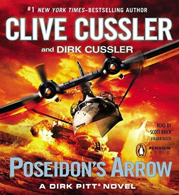 Cover Art for B01LP3X3FO, Poseidon's Arrow (Dirk Pitt Adventure) by Clive Cussler (2012-11-06) by Clive Cussler