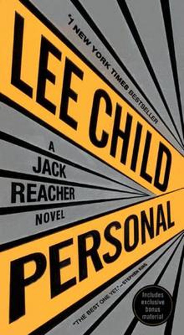 Cover Art for 9780606372602, PersonalA Jack Reacher Novel by Lee Child