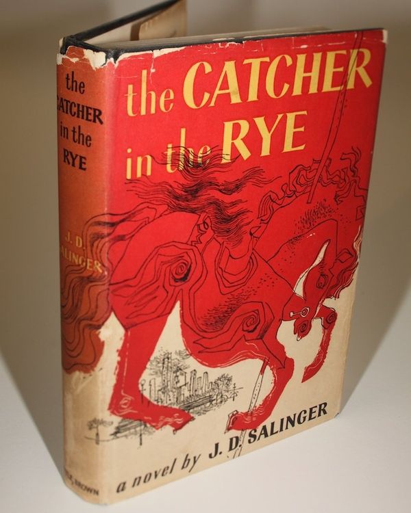 Cover Art for 9780241002513, The Catcher in the Rye by J.D. Salinger