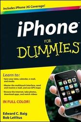 Cover Art for 9780470423424, iPhone For Dummies by Edward C. Baig